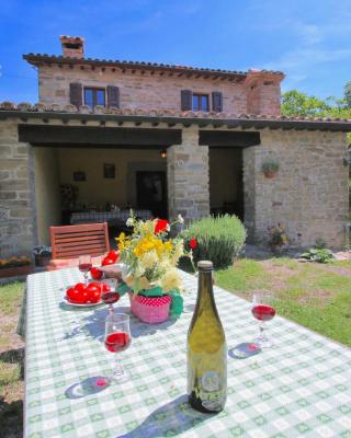Farmhouse in Apecchio with Swimming Pool, Terrace, Garden