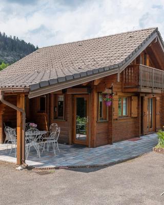 Chalet La Calougeotte avec jardin, sauna et spa intérieur privatif