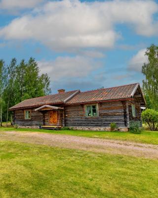 Traditionell Timmerstuga - Mora, Gesunda