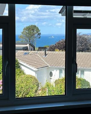 Godrevy Lighthouse View, Carbis Bay, St Ives, free parking near beach