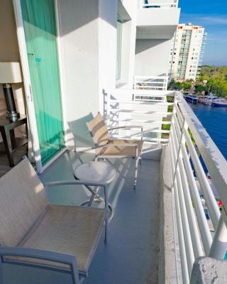 Intracoastal Waterview - Central- Fort Lauderdale - Steps to Beach