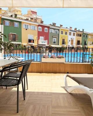Your Poolside Paradise by the Sea