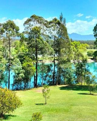 The Glade, peace among the trees on the river