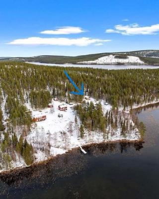 Lakeside wilderness cabin