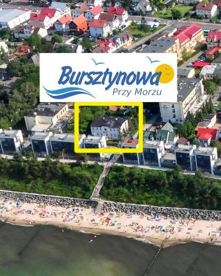 Bursztynowa Przy Morzu - 1 minuta do plaży
