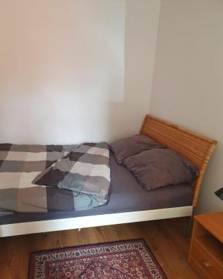 Biedronka- samodzielny apartament dla 3 osób z miejscem parkingowym