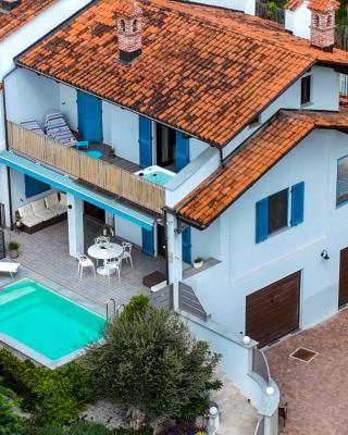 Villa Monforte Barolo with private pool - LANGHE EXPERIENCE