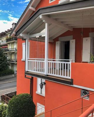 Duplex avec vue lac et montagnes