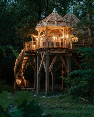 Les Cabanes Girondines-Lodges & Spa