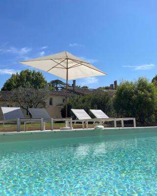 Mas Millésime - Gîtes Carignan - 4 pers - piscine privative - St Remy de Provence
