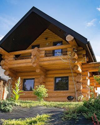 Na Wzgórzu Domki z Bali -Jacuzzi, Balia, Spa