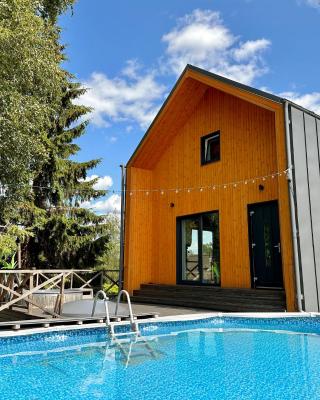 Semo guest house with amazing sauna and pool