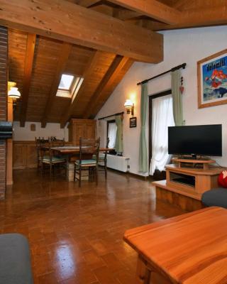 "La Mansarda" in the Dolomites Jacuzzi