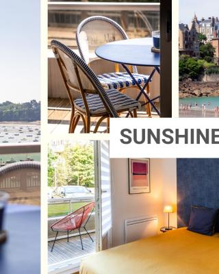 SUNSHINE - Appartement 2pers - terrasse vue mer - Dinard