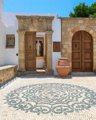 Villa Kleovoulini in Lindos