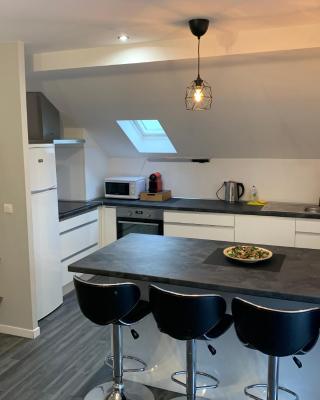 Coquet appartement aux pieds des montagnes