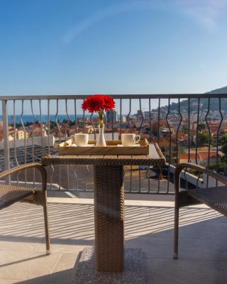 Rooftop apartments & rooms Budva