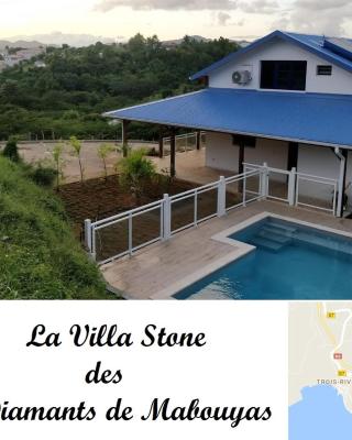 Villa Stone pour 8 personnes, piscine chauffée, accès PMR, 5 étoiles