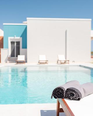 Villa Eos Mastichari - with heated pool