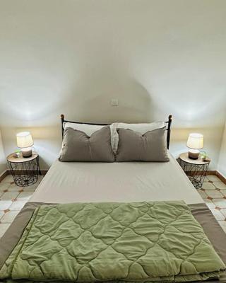 Olive tree the master bed and balcony apartment