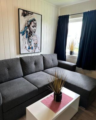 Vardø accommodation - white house