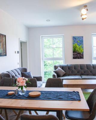 Moderní apartmán uprostřed šumavské přírody