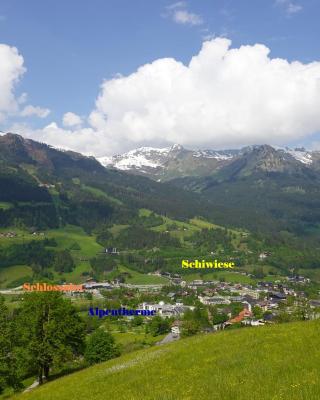 Ferienhaus Schiwiese mit freiem Eintritt in die Alpentherme