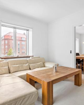 Cozy 2-Bed Apartment in Aalborg