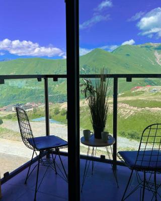 Delux apartment for 6 guest, new gudauri