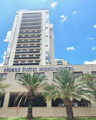Duplex 2 quartos - Nobile Suítes Monumental Brasília By Rei dos Flats