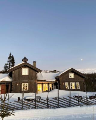 Luxurious, well-Equipped and modern Cabin by the Cross-Country Ski Trails