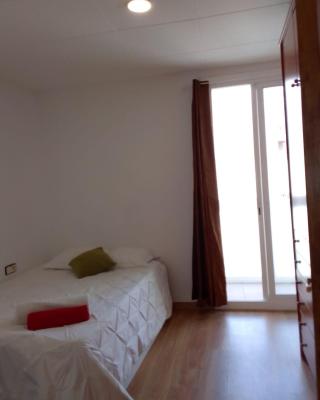 Habitación doble cerca del Paseo de San joan Barcelona