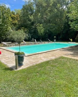 Mas de Barthe Avignon, Ile de la Barthelasse