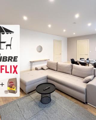 Appart'Hôtel Le Jaurès - Jardin privé et Netflix