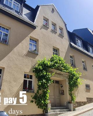 K5-Suites in der Altstadt Annaberg-Buchholz