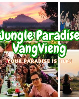 Jungle Paradise VangVieng - Bungalows