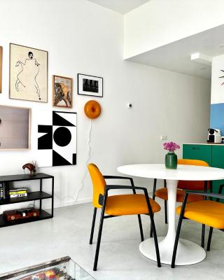 Studio in creative district, FREE parking