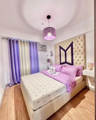 BTS Theme 2 Bedroom Nook at Northpoint in Davao City