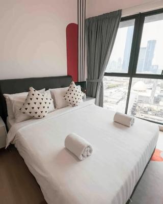 Continew Residence Cozy Suite by GUESTONIC