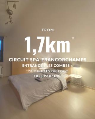 1 - Cozy Stay Near Circuit Spa-Francorchamps - Only 20 Minutes on Foot - Parking free