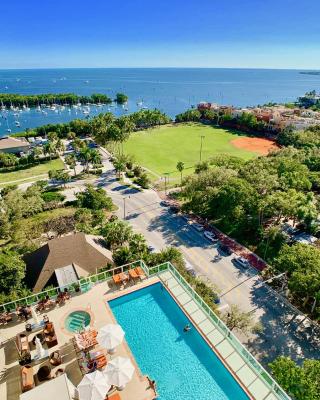 Spectacular Views in Bayfront Coconut Grove
