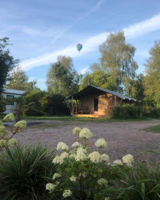 Glampingtent - Camping Botniahiem - Damwoude-dichtbij Dokkum