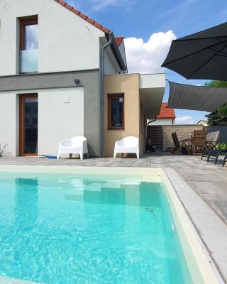 Velence Lakeside Pool House