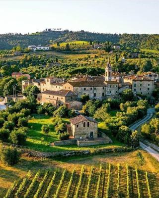 House with a view in Tuscany