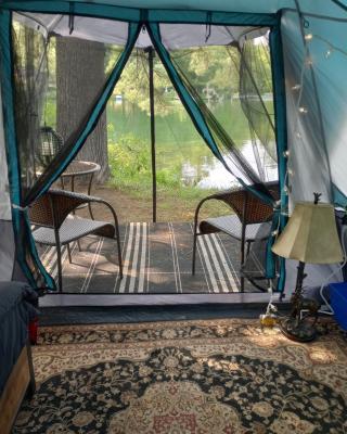 Glamping on the Green River