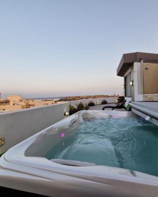 Millennium Penthouse with private Hot Tub Gozo