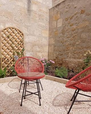 Joli appartement avec jardin / Vieux-Lormont