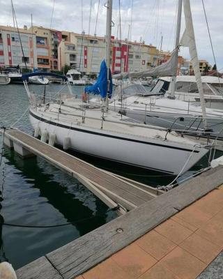 Dormir sur un bateau