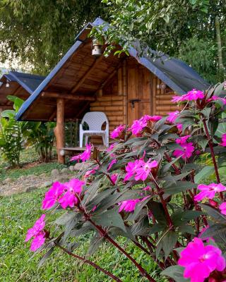Camping lagos de venecia