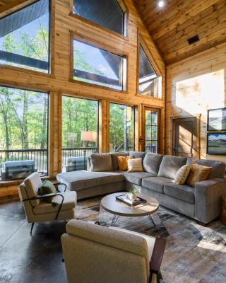 Bright Modern Luxury - Broken Bow Dream Retreat